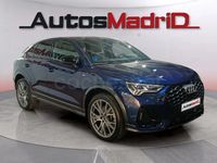 Usado Audi Q3 Sportback 245 CV (180 kW) 2021 Azul SUV