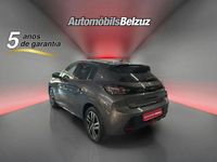 Usado Peugeot 208 Allure 101 CV (74 kW) 2020 Gris Utilitario