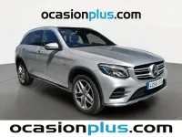 Usado Mercedes GLC350 320 CV (235 kW) 2017 Gris SUV