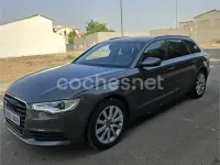 Usado Audi A6 204 CV (150 kW) 2013 Marrón Familiar