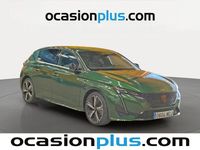 Usado Peugeot 308 GT 130 CV (95 kW) 2022 Verde Berlina