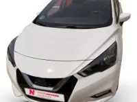 Usado Nissan Micra Acenta 92 CV (67 kW) 2023 Blanco Utilitario