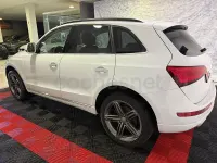 Usado Audi Q5 Ambition 258 CV (189 kW) 2014 Blanco SUV