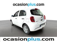 Usado Nissan Micra Acenta 80 CV (58 kW) 2016 Blanco Utilitario