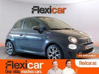 Usado Fiat 500 Sport 70 CV (51 kW) 2022 Gris Descapotable