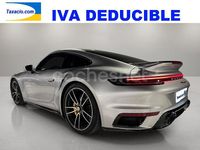 Usado Porsche 911 Turbo S 650 CV (478 kW) 2021 Gris / plata Coupe