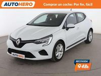 Usado Renault Clio V Intens 91 CV (66 kW) 2021 Blanco Utilitario