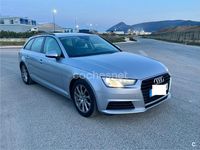 Usado Audi A4 Advanced 190 CV (139 kW) 2016 Gris / plata Familiar