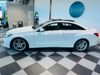 Usado Mercedes E220 170 CV (125 kW) 2014 Blanco Coupe