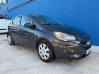 Usado Opel Corsa Selective 90 CV (66 kW) 2016 Gris / plata Berlina