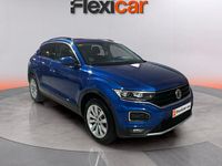 Usado VW T-Roc Advance 150 CV (110 kW) 2020 Azul SUV
