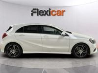Usado Mercedes A200 AMG line 136 CV (100 kW) 2016 Blanco Utilitario