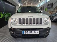 Usado Jeep Renegade Limited 140 CV (102 kW) 2015 Blanco SUV