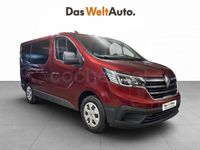 Usado Renault Trafic 150 CV (110 kW) 2023 Rojo Monovolumen