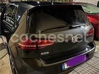 Usado VW Golf VII GTD 184 CV (135 kW) 2017 Negro Berlina