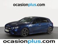 Usado Mercedes A180 AMG 116 CV (85 kW) 2021 Azul Utilitario