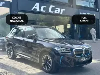 Usado BMW iX3 M Sport 210 kW (286 CV) 2022 Negro SUV
