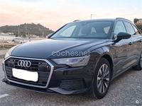 Usado Audi A6 204 CV (150 kW) 2022 Negro Familiar