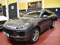 Usado Porsche Macan S Diesel 258 CV (189 kW) 2015 Gris SUV