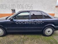 Usado Audi 80 115 CV (84 kW) 1993 Azul Berlina