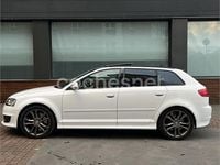 Usado Audi S3 265 CV (194 kW) 2013 Blanco Berlina