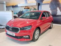 Brugt Skoda Fabia Ambition 110 HK (80 kW) 2024 Rød Sedan