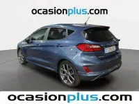 Usado Ford Fiesta ST-Line 125 CV (91 kW) 2022 Azul Utilitario