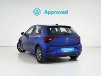 Usado VW Polo Life 95 CV (69 kW) 2024 Azul Utilitario