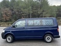 Usado VW Transporter 68 CV (50 kW) 2002 Azul Van