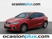 Usado Seat Ibiza FR 116 CV (85 kW) 2024 Rojo Utilitario