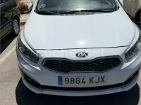 Usado Kia Ceed GT 136 CV (100 kW) 2018 Blanco Berlina