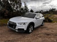 Usado Audi A4 Allroad 190 CV (139 kW) 2017 Blanco Familiar