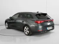 Usado Seat Leon FR 130 CV (95 kW) 2023 Gris Familiar