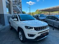 Usado Jeep Compass Limited 140 CV (102 kW) 2020 Blanco SUV