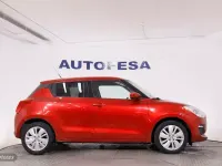 Usado Suzuki Swift 90 CV (66 kW) 2018 Granate Utilitario