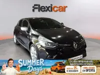Usado Renault Clio LIMITED 75 CV (55 kW) 2017 Negro