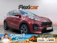 Usado Kia Sportage Style 177 CV (130 kW) 2018 Rojo SUV