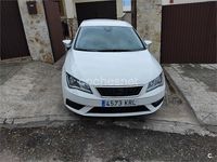 Usado Seat Leon Style 115 CV (84 kW) 2018 Blanco Berlina