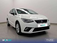 Usado Seat Ibiza XCELLENCE 116 CV (85 kW) 2025 Blanco Utilitario