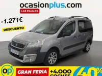 Usado Peugeot TePee 99 CV (72 kW) 2018 Gris Van
