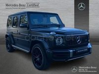 Usado Mercedes G63 AMG 585 CV (430 kW) 2021 Negro SUV