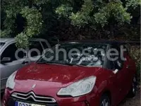 Usado Citroën DS3 120 CV (88 kW) 2010 Granate Utilitario