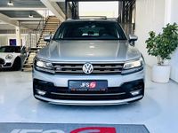 Usado VW Tiguan R-line 150 CV (110 kW) 2020 Gris SUV