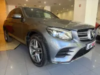 Usado Mercedes GLE250 204 CV (150 kW) 2018 Gris / plata SUV