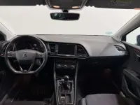 Usado Seat Leon FR 129 CV (94 kW) 2019 Azul Utilitario