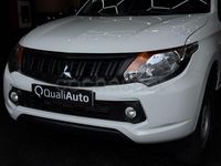 Usado Mitsubishi L200 150 CV (110 kW) 2019 Blanco Pickup/Camioneta