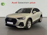 Usado Audi Q3 Sportback Advanced 150 CV (110 kW) 2022 Plateado SUV