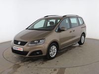 Usado Seat Alhambra Style Plus 150 CV (110 kW) 2017 Marrón Monovolumen