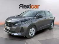 Usado Peugeot 3008 Active 131 CV (96 kW) 2022 Gris SUV