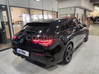 Usado Mercedes CLA200 Shooting Brake 150 CV (110 kW) 2021 Negro Familiar